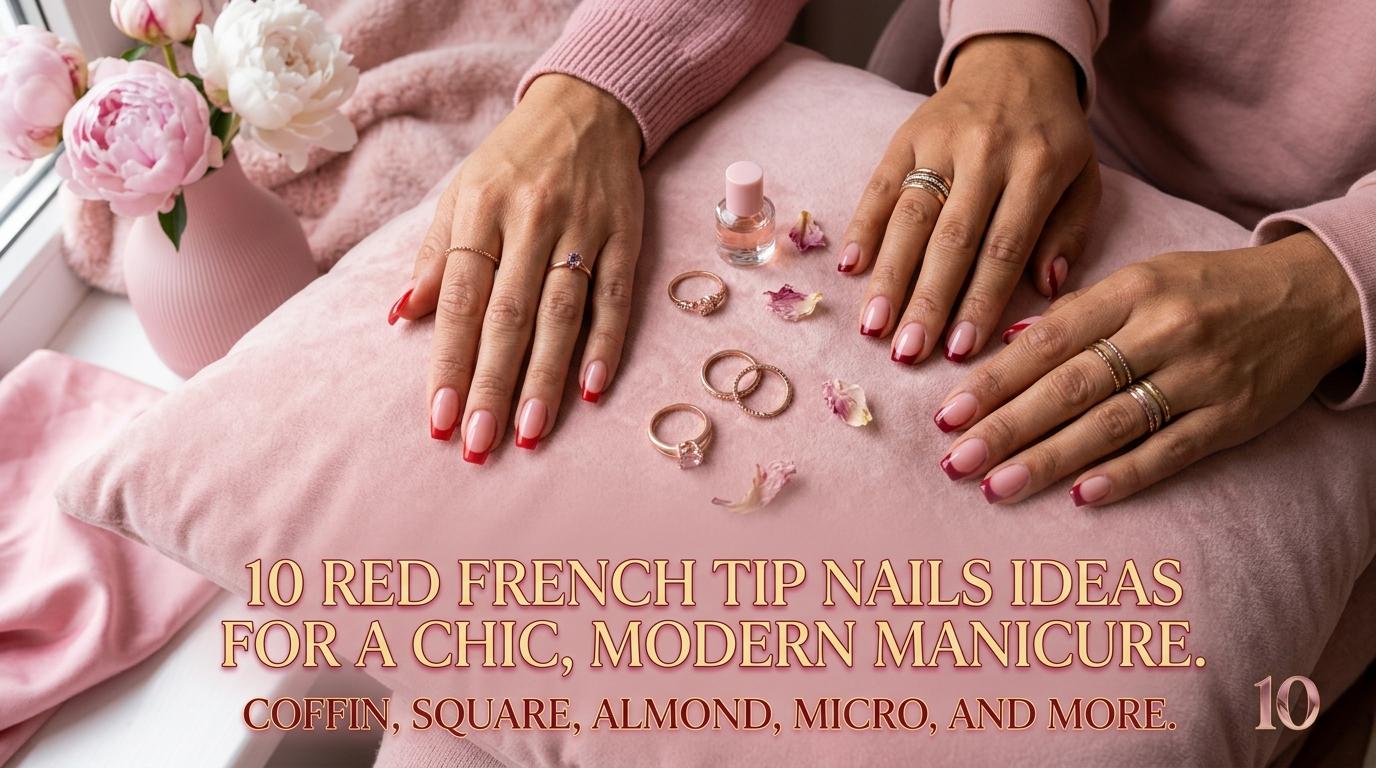 10 Chrome French Tip Nails Ideas for a Chic, Modern Manicure
