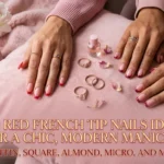 10 Red French Tip Nails Ideas for a Chic, Modern Manicure