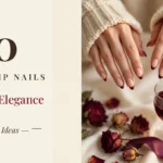 20 Burgundy French Tip Nails for a Rich, Elegant Manicure