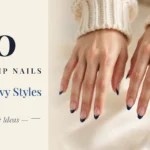 20 Navy French Tip Nails for an Elegant, Polished Manicure