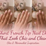 20 Short French Tip Nail Designs That Look Chic and Clean