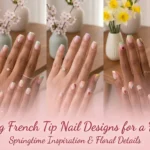 20 Spring French Tip Nail Designs for a Fresh Look