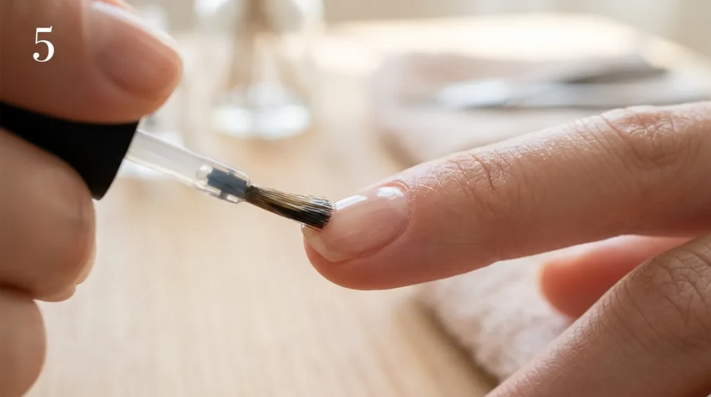 Step 5: Apply a Base Coat