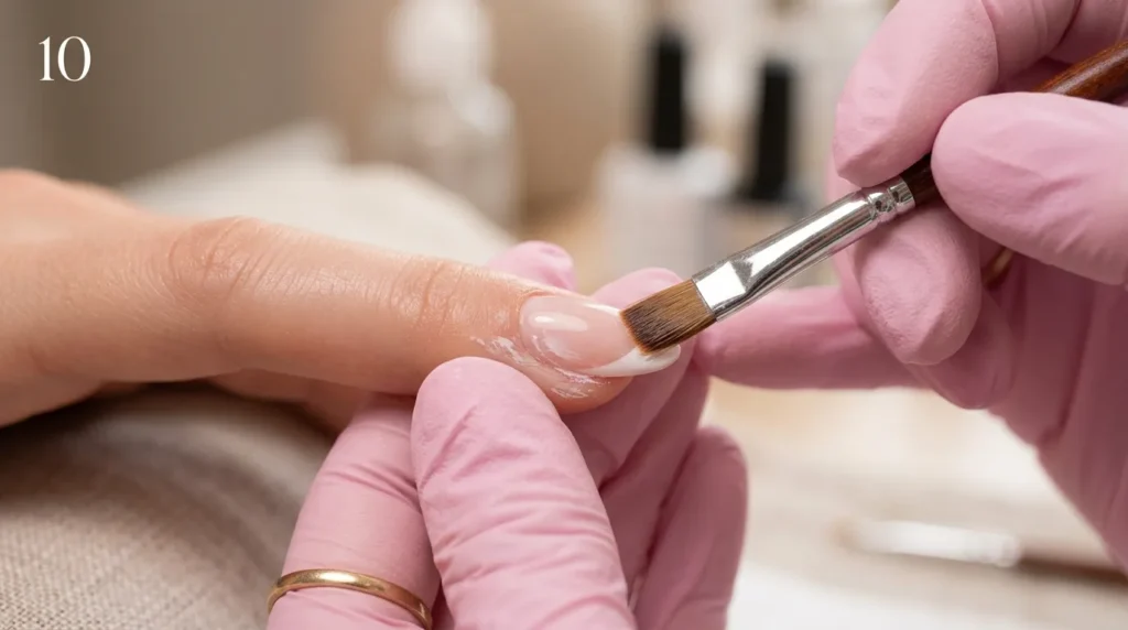 Step 10: Apply a Top Coat