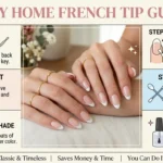 How to Do French Tip Nails at Home - Easy Step-by-Step Guide