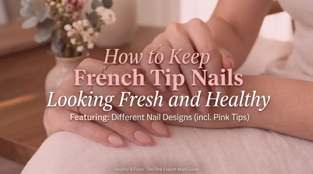 How to Keep French Tip Nails Looking Fresh and Healthy