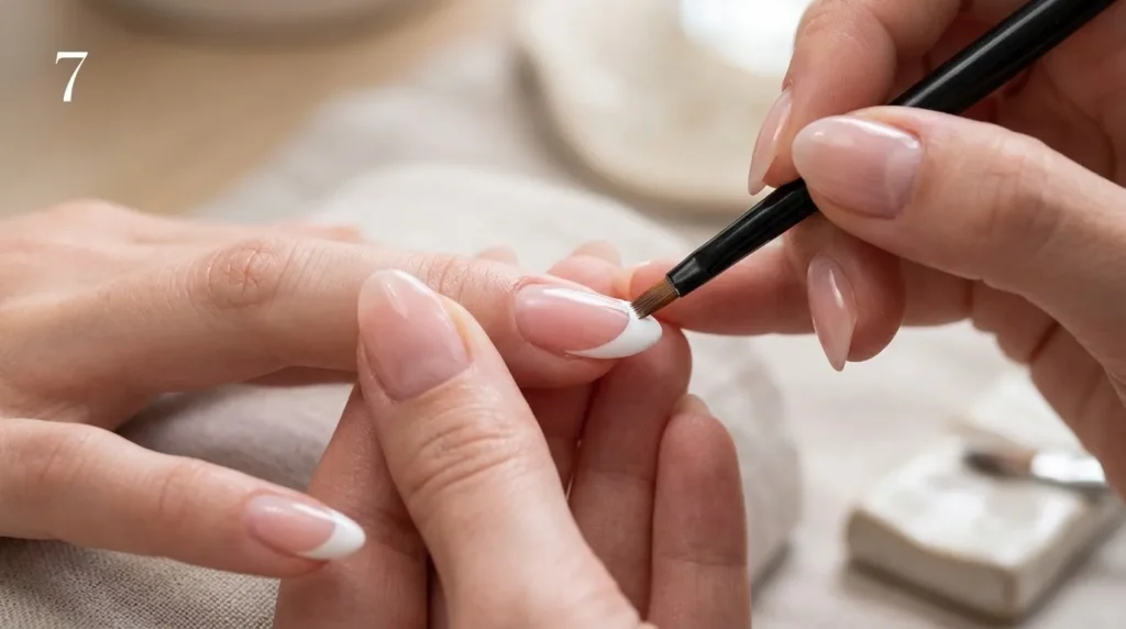 Step 7: Create the French Tip