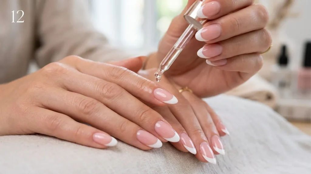 Step 11: Finish With Cuticle Oil